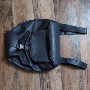 {YSL} Black Kouros Backpack Exclusively for YSL Yves Saint Laurent